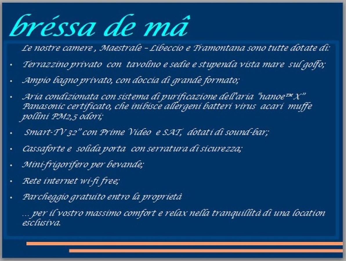 Bressa De Ma Affittacamere, Room & Breakfast Pietra Ligure Exterior foto